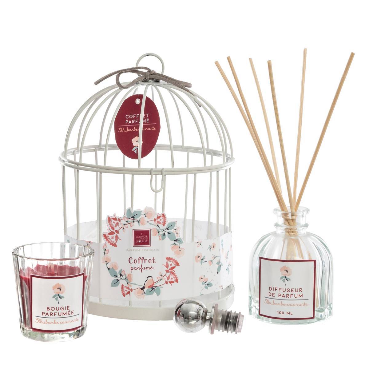 Atmosphera - Coffret senteur cage Lola poésie - Atmosphera Créateur d'intérieur - Image 4
