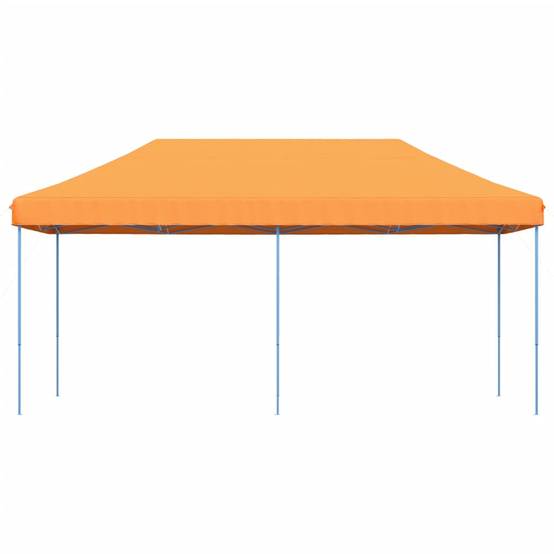 Tente de réception acier orange 580 x 292 x 315 cm - PANGIVO - Image 3