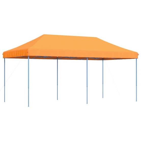 Tente de réception acier orange 580 x 292 x 315 cm - PANGIVO - Image 4