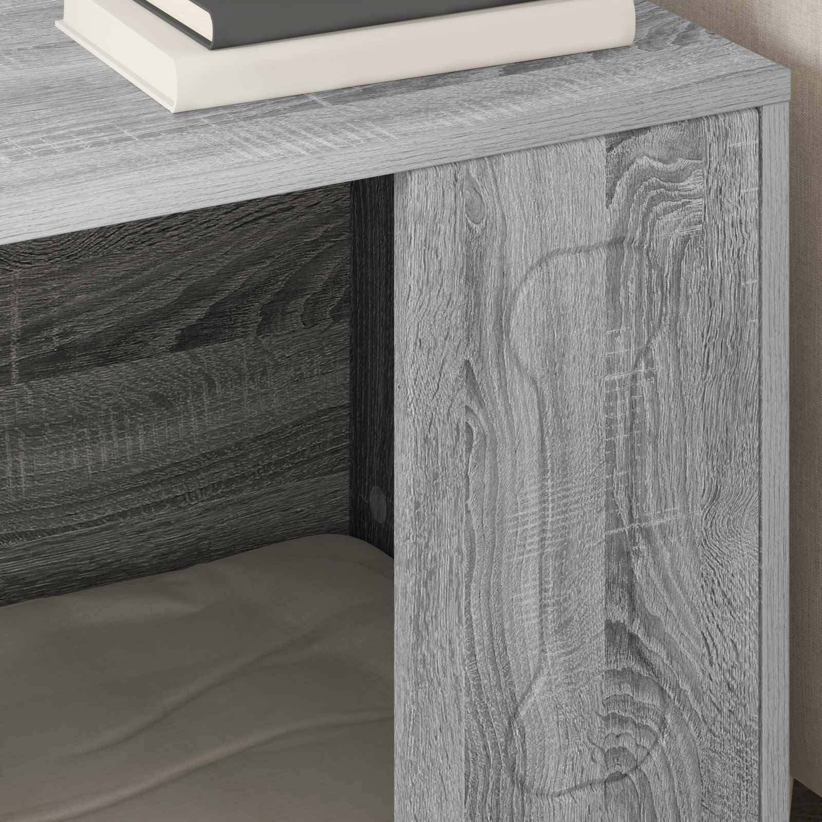 ComfortXL - Niche Chien Salon Bois Ingénierie Tendance Moderne Gris Sonoma - ComfortXL Outdoor Living - Image 4