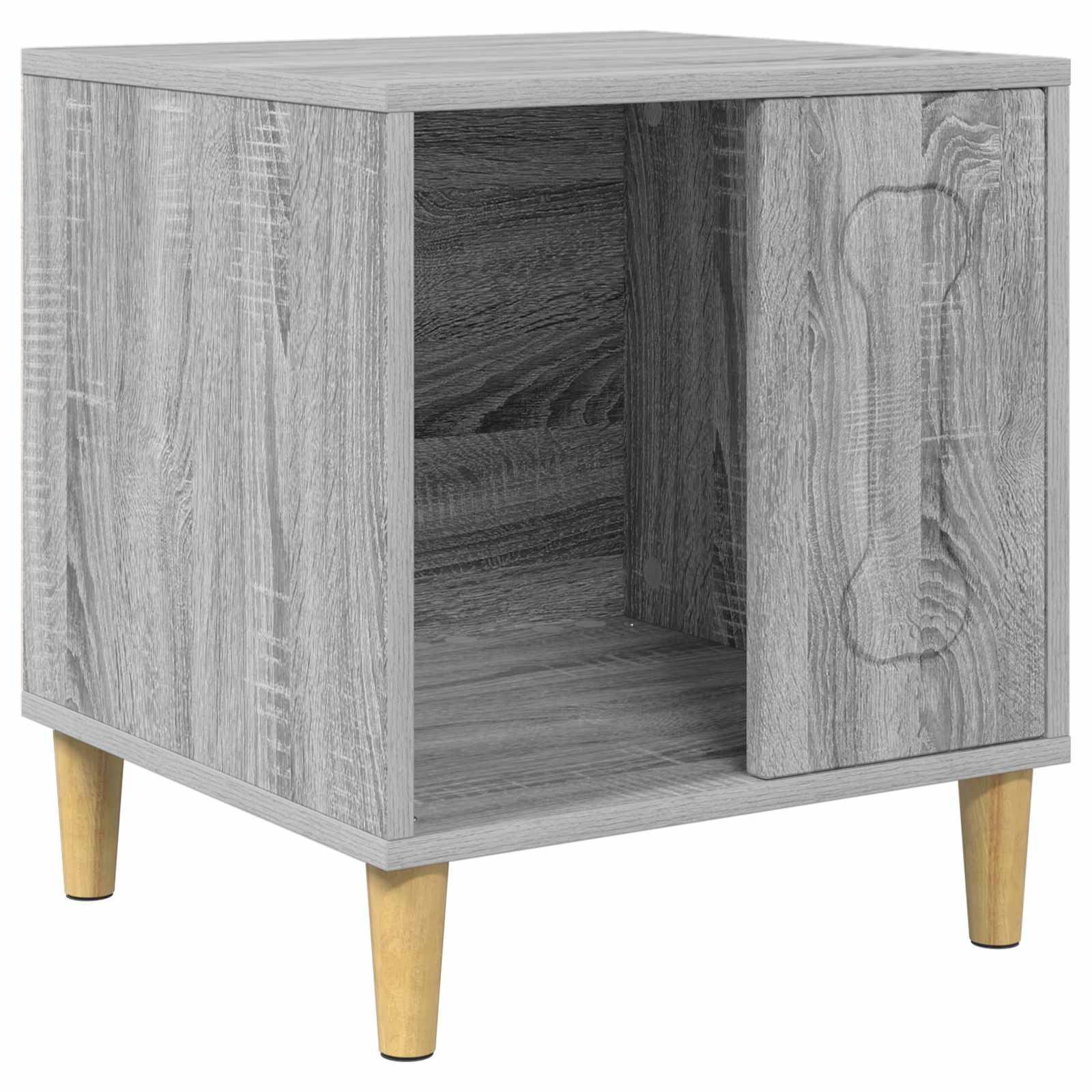ComfortXL - Niche Chien Salon Bois Ingénierie Tendance Moderne Gris Sonoma - ComfortXL Outdoor Living - Image 2