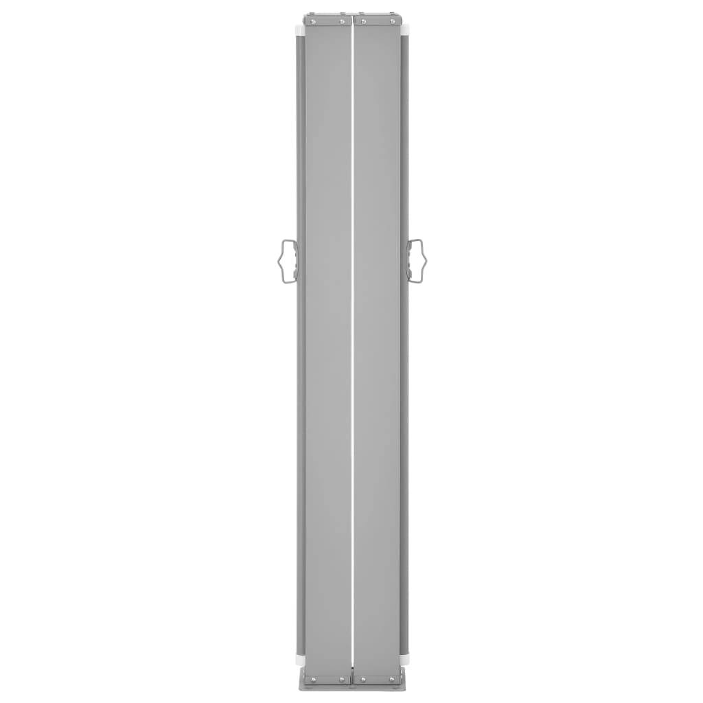 Helloshop26 - Auvent paravent store brise-vue latéral rétractable de patio jardin terrasse balcon protection visuelle écran 120 x 600 cm bleu - Image 4