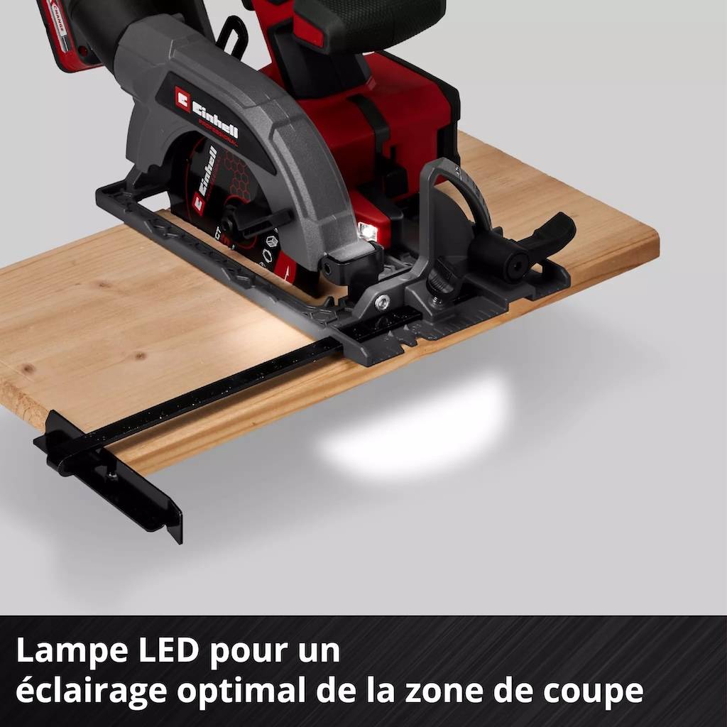Einhell - Scie circulaire portative sans fil - TP-CS 18/136-C Li BL-Solo - Ø 136 mm - Profondeur de coupe 51 mm - Brushless - Einhell - Image 9