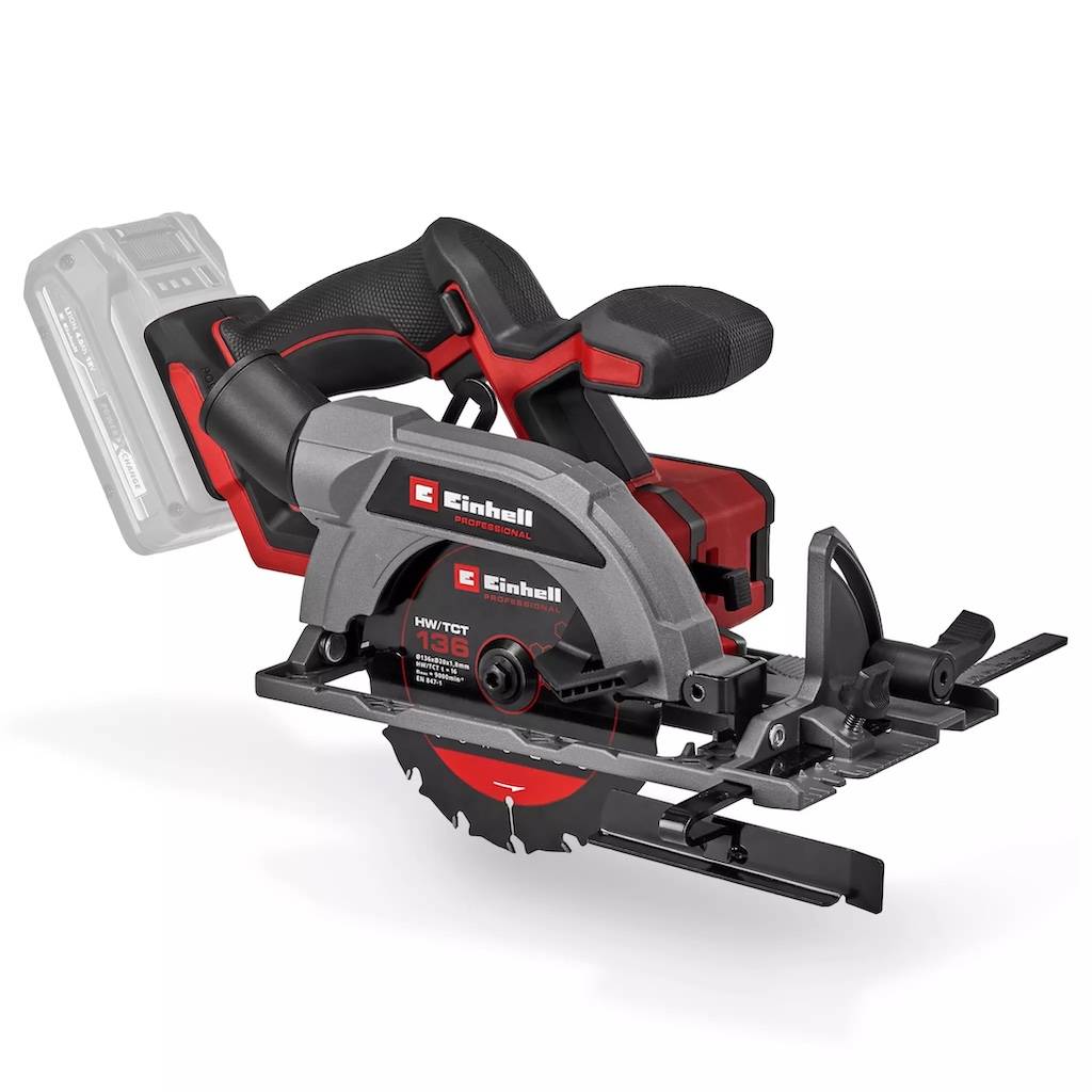 Einhell - Scie circulaire portative sans fil - TP-CS 18/136-C Li BL-Solo - Ø 136 mm - Profondeur de coupe 51 mm - Brushless - Einhell - Image 1