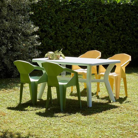 Set 2 fauteuils intérieur, extérieur sable DELTA garbar - Image 6