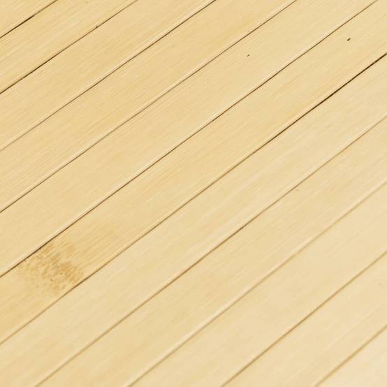 Tapis de Sol en Bambou Clair Très Grande Taille pour Intérieur Lumineux Naturel Clair 100x300 cm – ComfortXL Outdoor Living - Image 7
