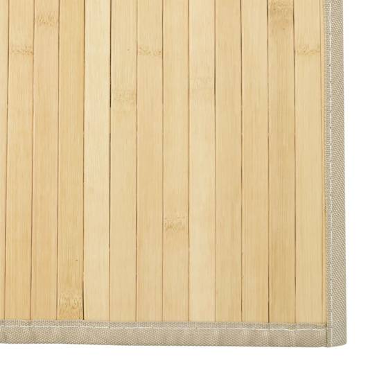 Tapis de Sol en Bambou Clair Très Grande Taille pour Intérieur Lumineux Naturel Clair 100x300 cm – ComfortXL Outdoor Living - Image 6