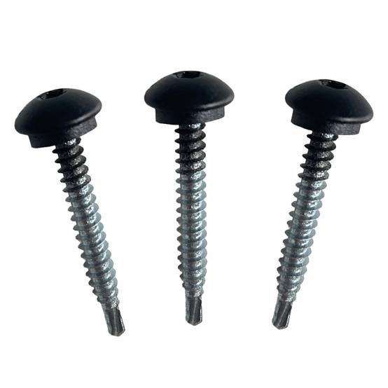 Kit de fixations MY METAL FACTORY 4.8 x 38 mm pour parement tasseau 20x20 - 57 - Image 2