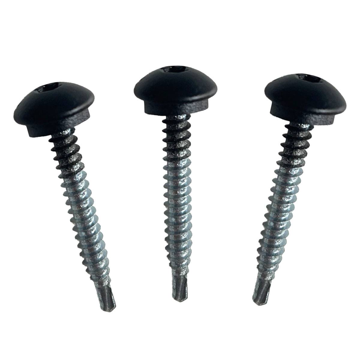 Kit de fixations MY METAL FACTORY 4.8 x 38 mm pour parement tasseau 20x20 - 57 - Image 2