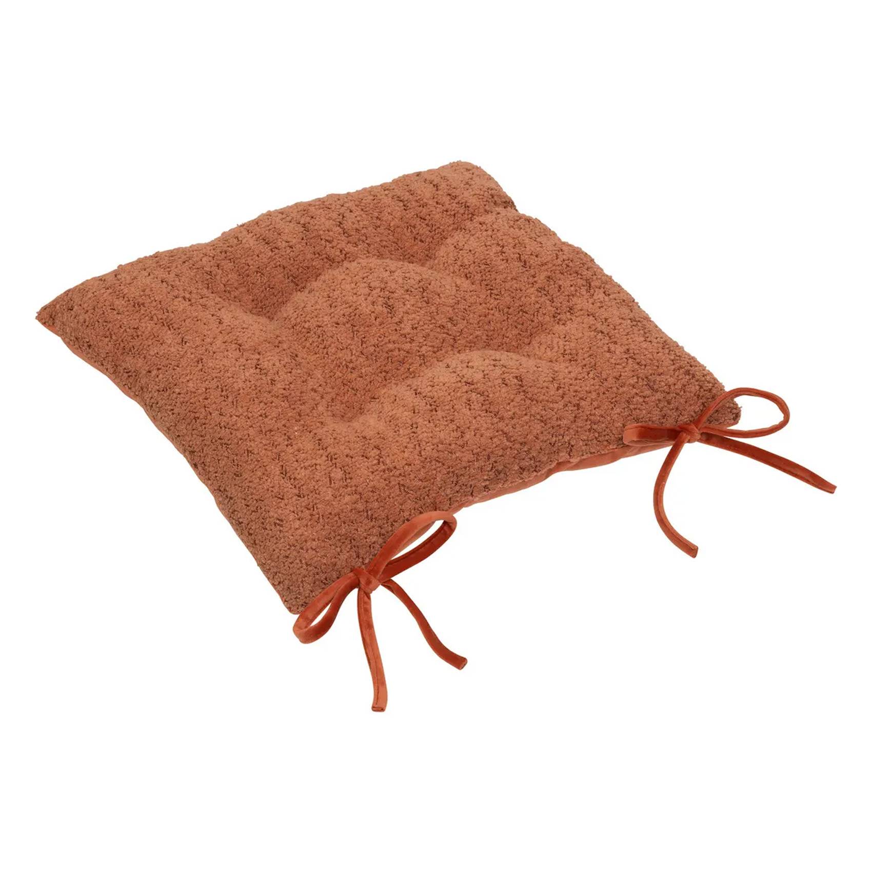 Galette de chaise bouclette - ATMOSPHERA - Image 1