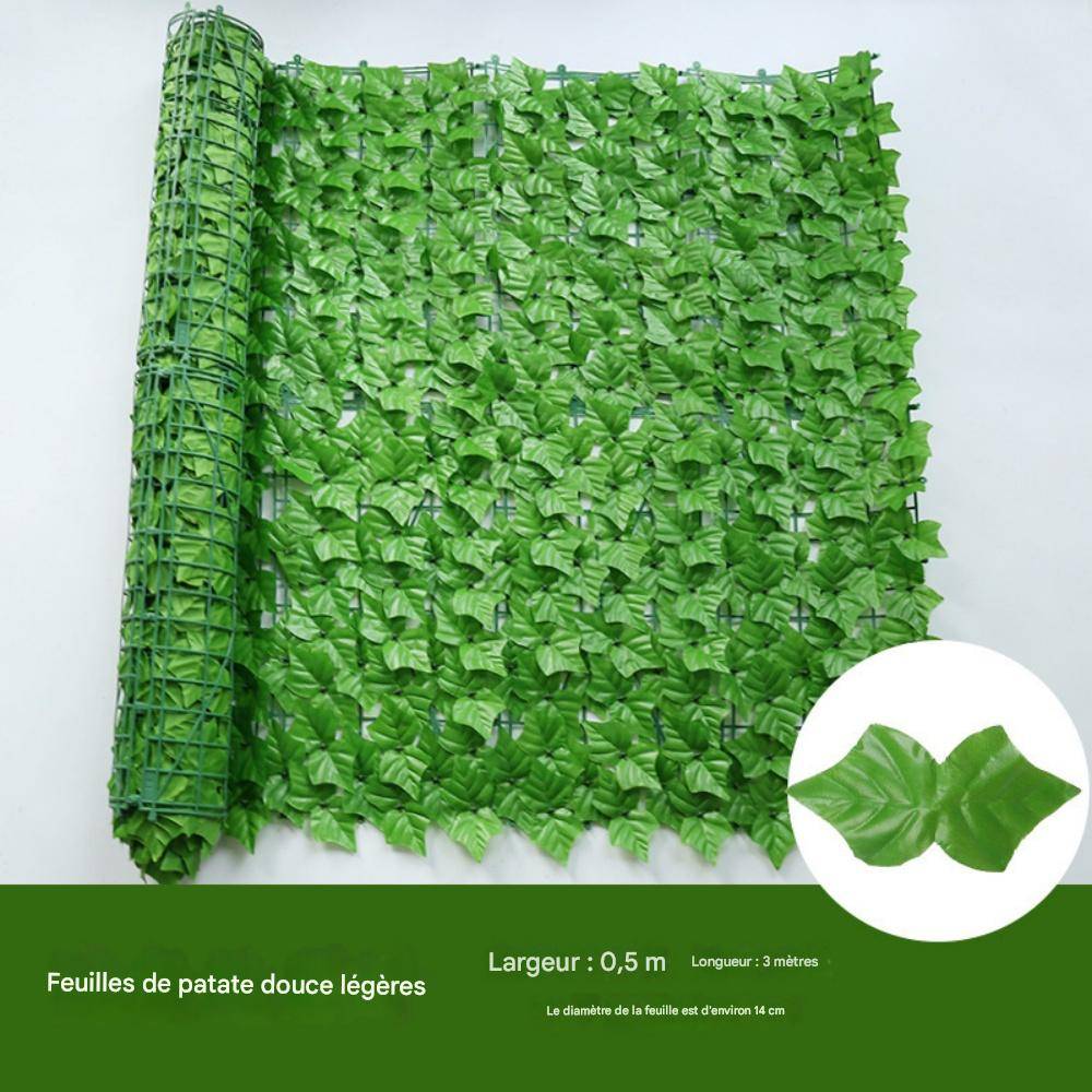 Lierre Artificiel pour Extérieur - Décoration de Clôture et Intimité - Résistant aux Intempéries - Lytech - Image 1