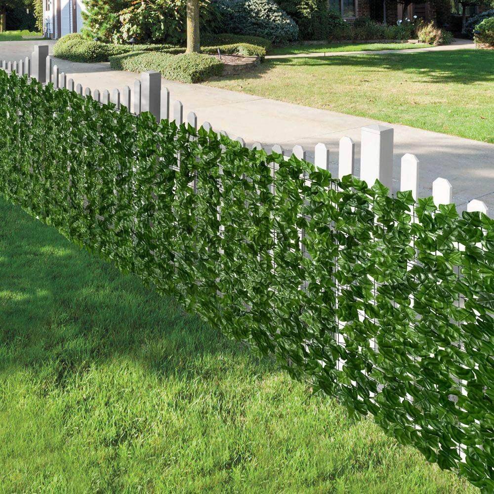 Lierre Artificiel pour Extérieur - Décoration de Clôture et Intimité - Résistant aux Intempéries - Lytech - Image 5