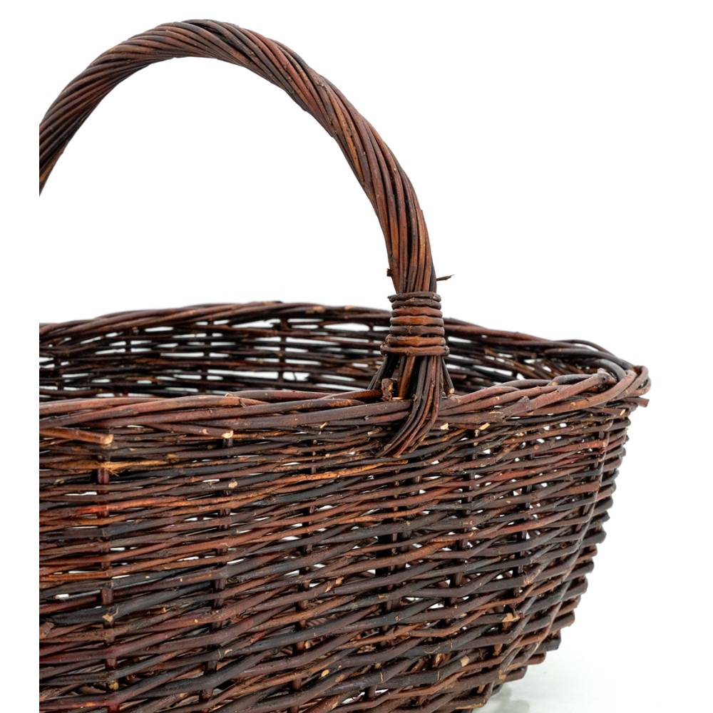 Aubry Gaspard - Panier à champignons en osier brut - Image 4