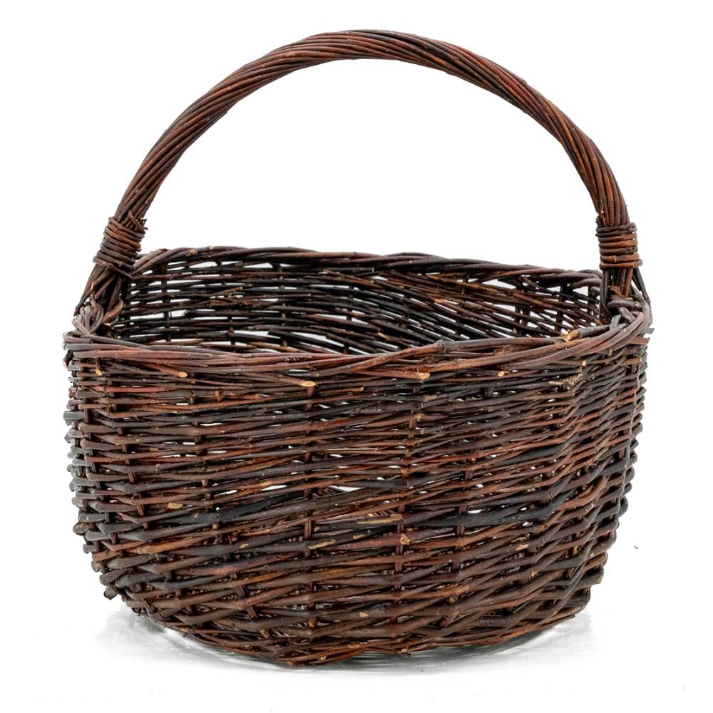 Aubry Gaspard - Panier à champignons en osier brut - Image 3