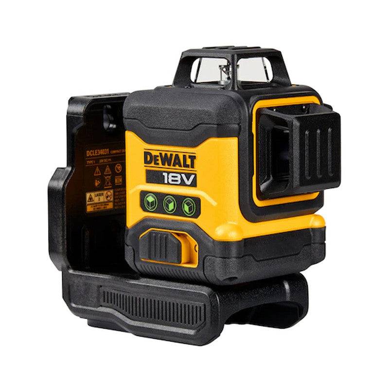 Dewalt - Niveau laser multi-lignes compact 3 faisceaux verts à 360° 18V DEWALT DCLE34031N-XJ Dewalt - Image 1