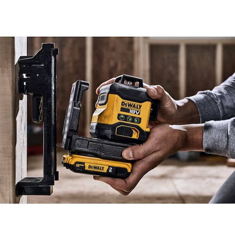 Dewalt - Niveau laser multi-lignes compact 3 faisceaux verts à 360° 18V DEWALT DCLE34031N-XJ Dewalt - Image 3