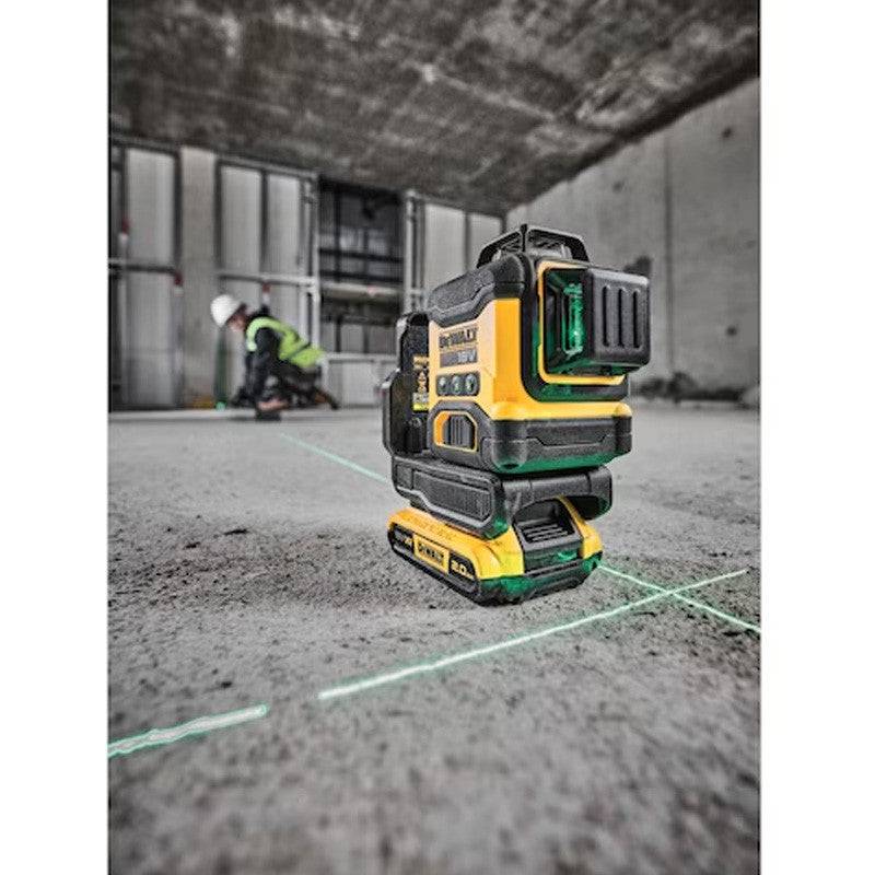 Dewalt - Niveau laser multi-lignes compact 3 faisceaux verts à 360° 18V DEWALT DCLE34031N-XJ Dewalt - Image 5