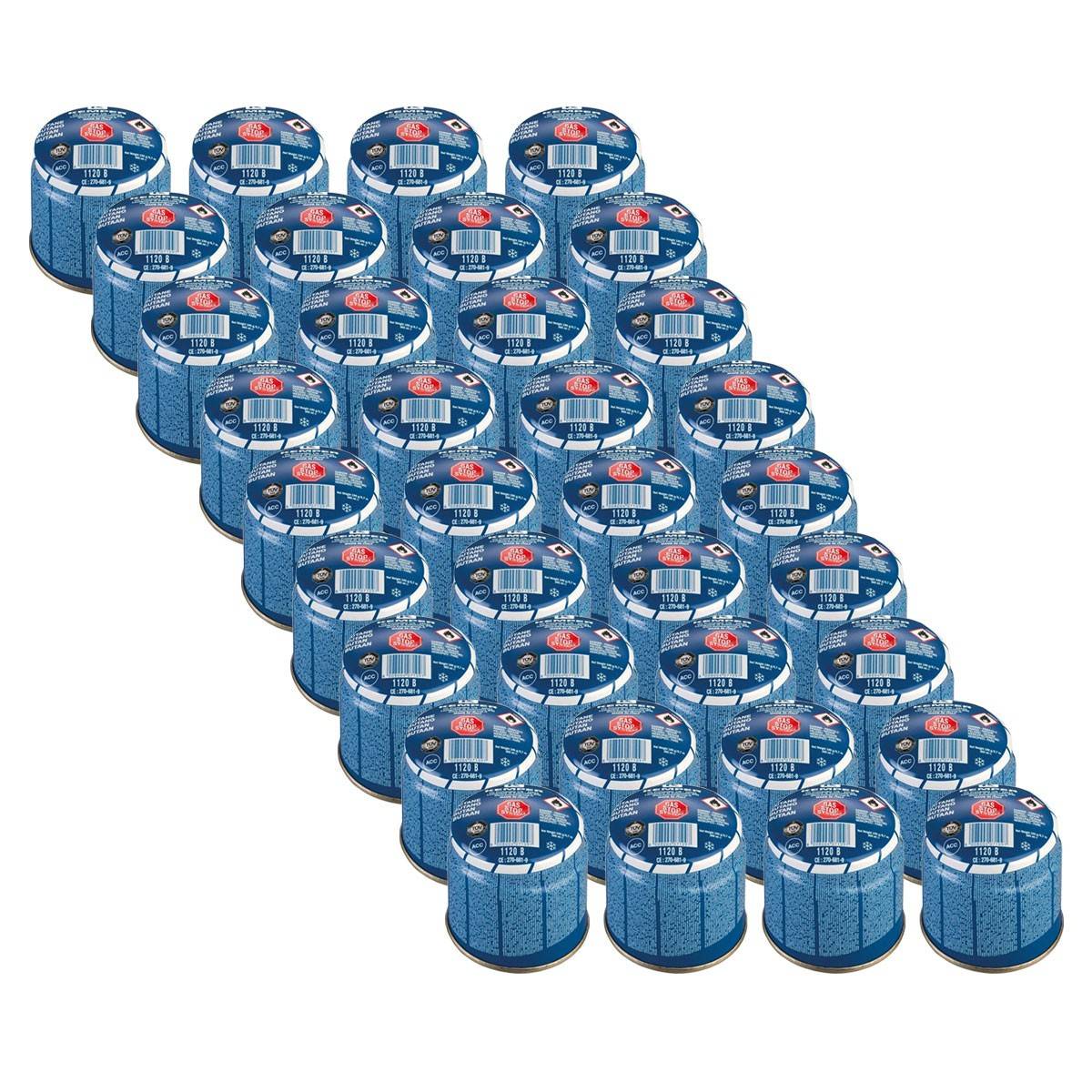 Pack de 36 Cartouches gaz 190g butane perçable sécurité stop-gaz Kemper - Image 1