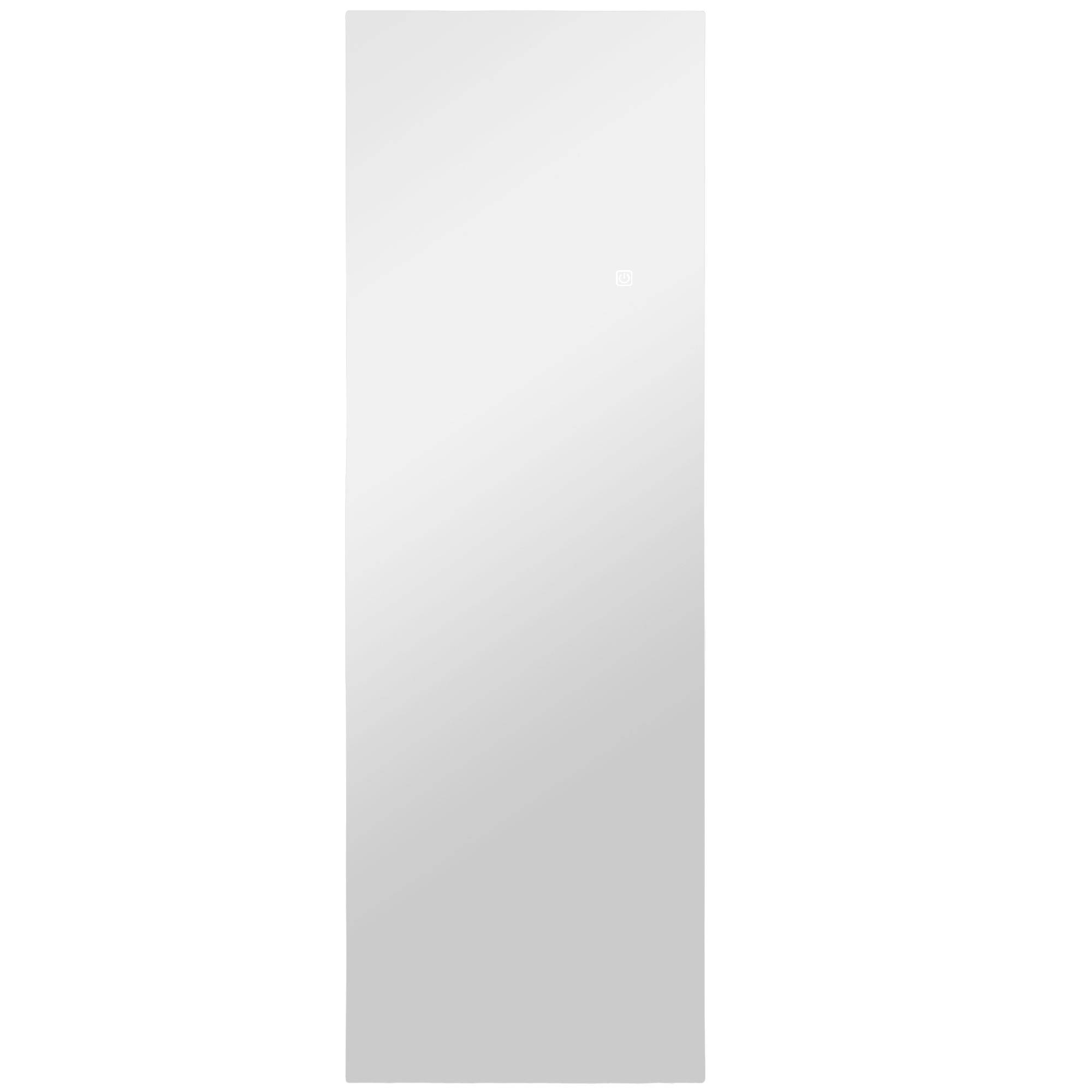 Miroir Mural LED 40x120cm Verre Trempé Tactile 3 Couleurs Dimmable Chambre - ComfortXL Outdoor Living - Image 1
