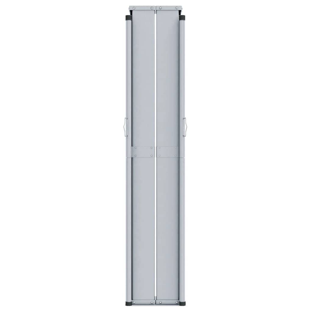 Store Banne - Auvent latéral rétractable Marron 200x600 cm - MEUBLE PRO-JU5056 - Image 4