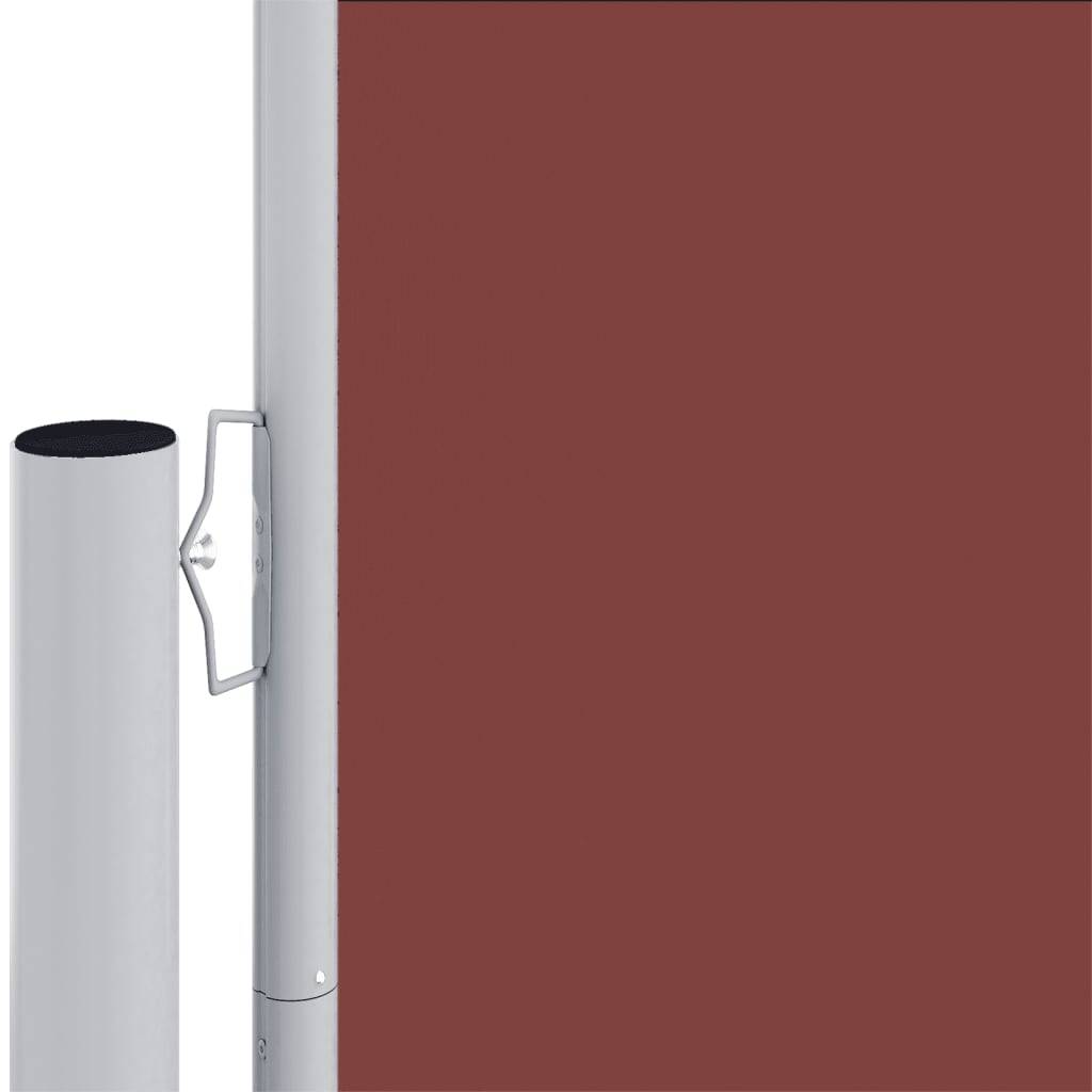 Store Banne - Auvent latéral rétractable Marron 200x600 cm - MEUBLE PRO-JU5056 - Image 3