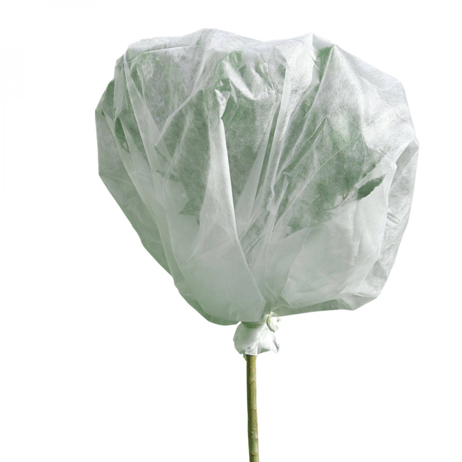 Voile d'hivernage pour plantes 2m x 10m 30g/m² - Blanc - Linxor - Image 1