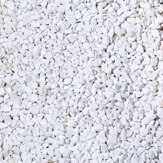 Gravier Blanc Pur 8-16 mm - Lot de 20 sacs de 20 kg (8 m²) - RO'MA NATURE - Image 1