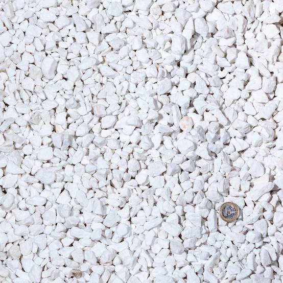 Gravier Blanc Pur 8-16 mm - Lot de 20 sacs de 20 kg (8 m²) - RO'MA NATURE - Image 2
