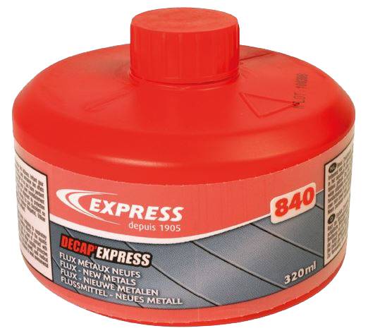 Décapant zinc plomb neuf DECAP' Pot 320 ml - EXPRESS - 840