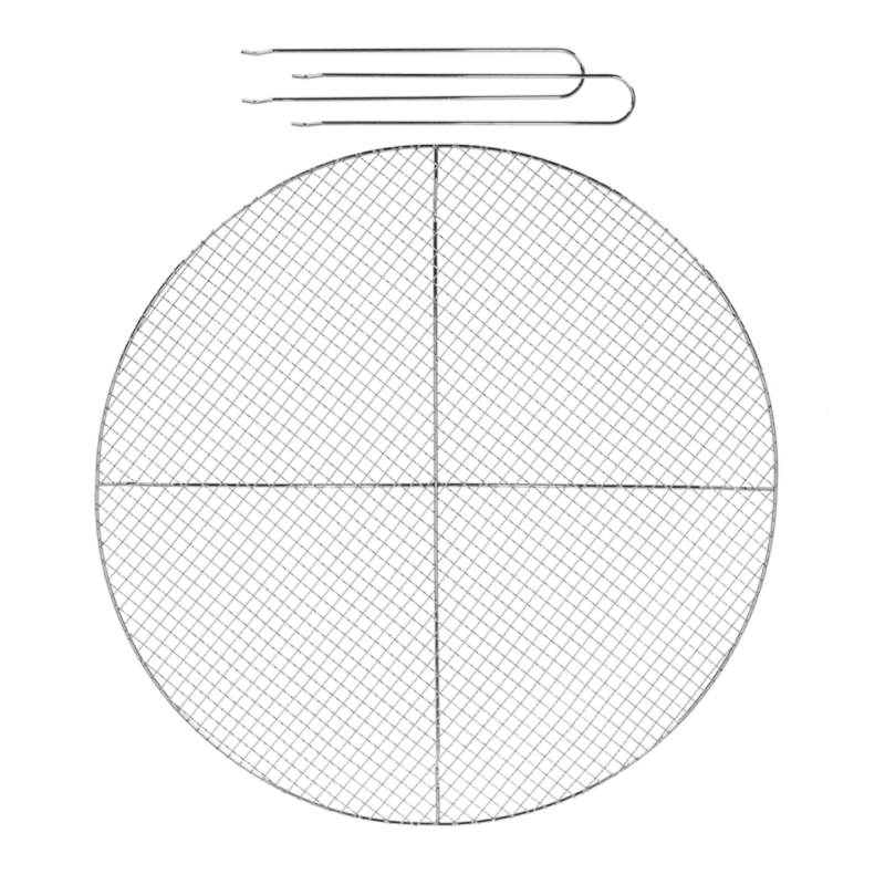 Esschert Design - Grille barbecue ronde en maille 60 cm - Esschert Design - Image 3
