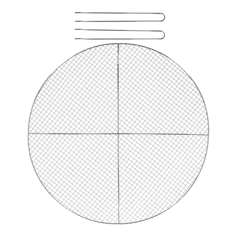 Esschert Design - Grille barbecue ronde en maille 60 cm - Esschert Design - Image 4
