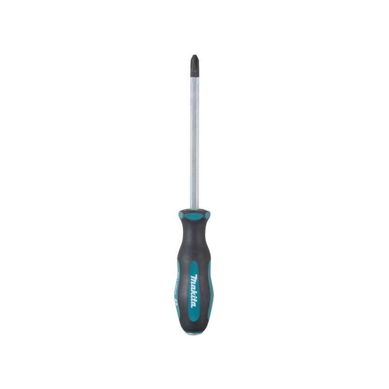 Makita - Tournevis à lame traversante pour vis MAKITA PH - taille Empreinte PH1 Longueur 75mm - MAKITA ACCESSOIRES