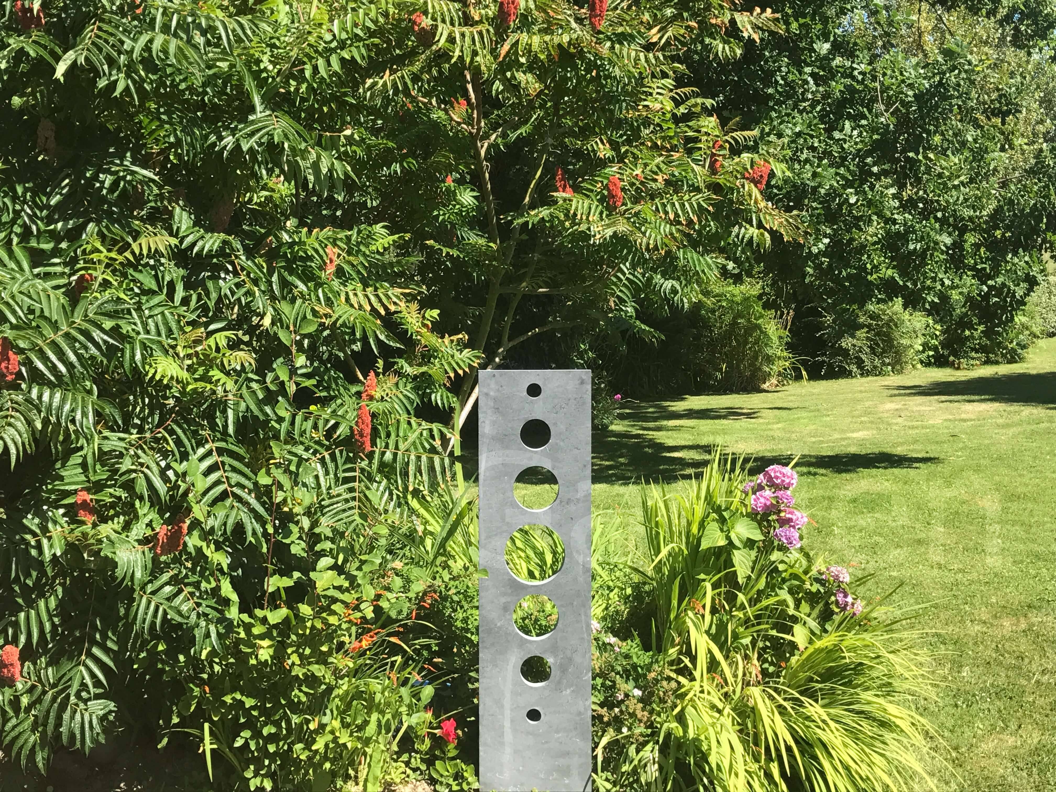 ClassGarden - TOTEM ARDOISE 120 cm - CROZON - Pack de 2 Totems - Image 5