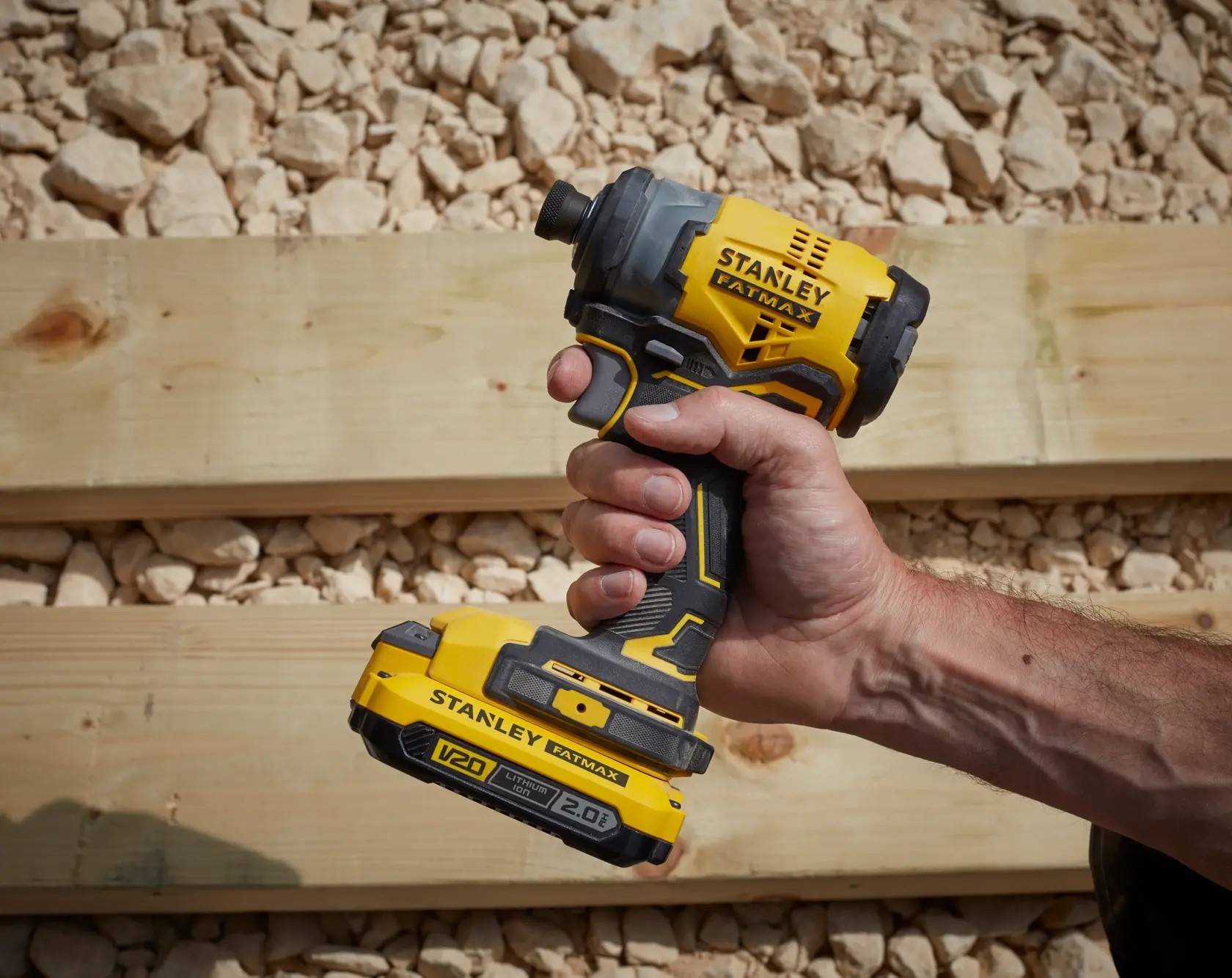 stanley - Visseuse à chocs 190 Nm V20 18V + 2 batteries 2Ah | SFMCF820D2K-QW - Stanley - Image 3