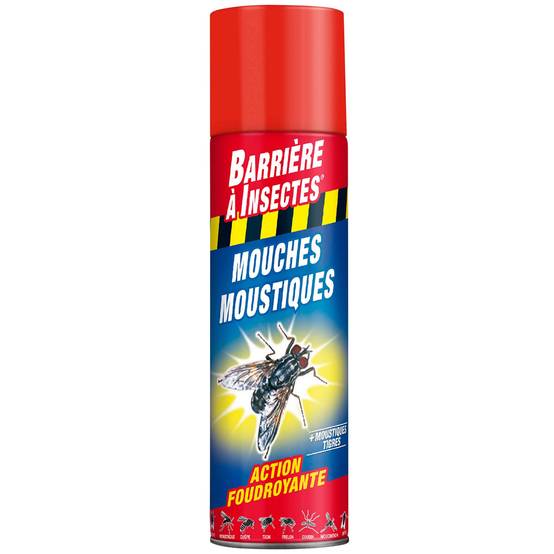 Barrière à insectes - Anti mouche/moustique action foudroyante
