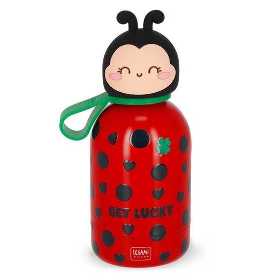 Vaisselle enfant LEGAMI gourde pour enfants Hot&Cold BFF - motif Ladybug