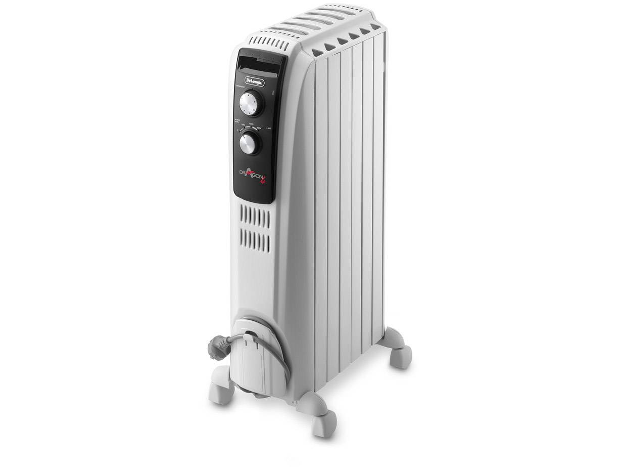 Radiateur à bain d'huile 1500w blanc TRD40615 Delonghi - Image 1