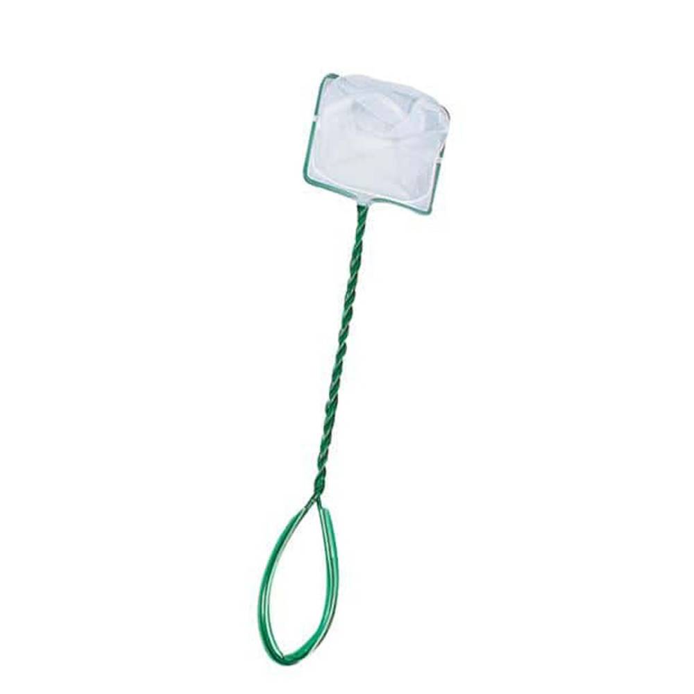 Epuisette XS 8 cm x 6.5 x 28 cm filet fin aquarium - Image 1