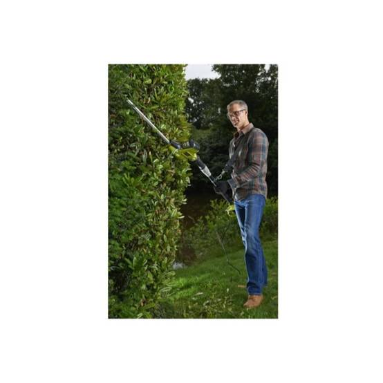 RYOBI - Taille-haies sur perche 450 W - lames 45 cm - écartement 20 mm - tube d'extension 65 cm fourni - RPT4545E - Image 3