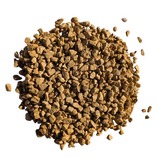 Gravier jaune concassé 6/10 mm – Pack 7 Big Bag +/- 1,5T – 140 m² - Image 2