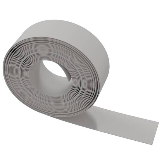 Bordure jardin flexible plastique PE aménagement allées bassins 3pcs 10mx20cm gris - ComfortXL Outdoor Living - Image 4