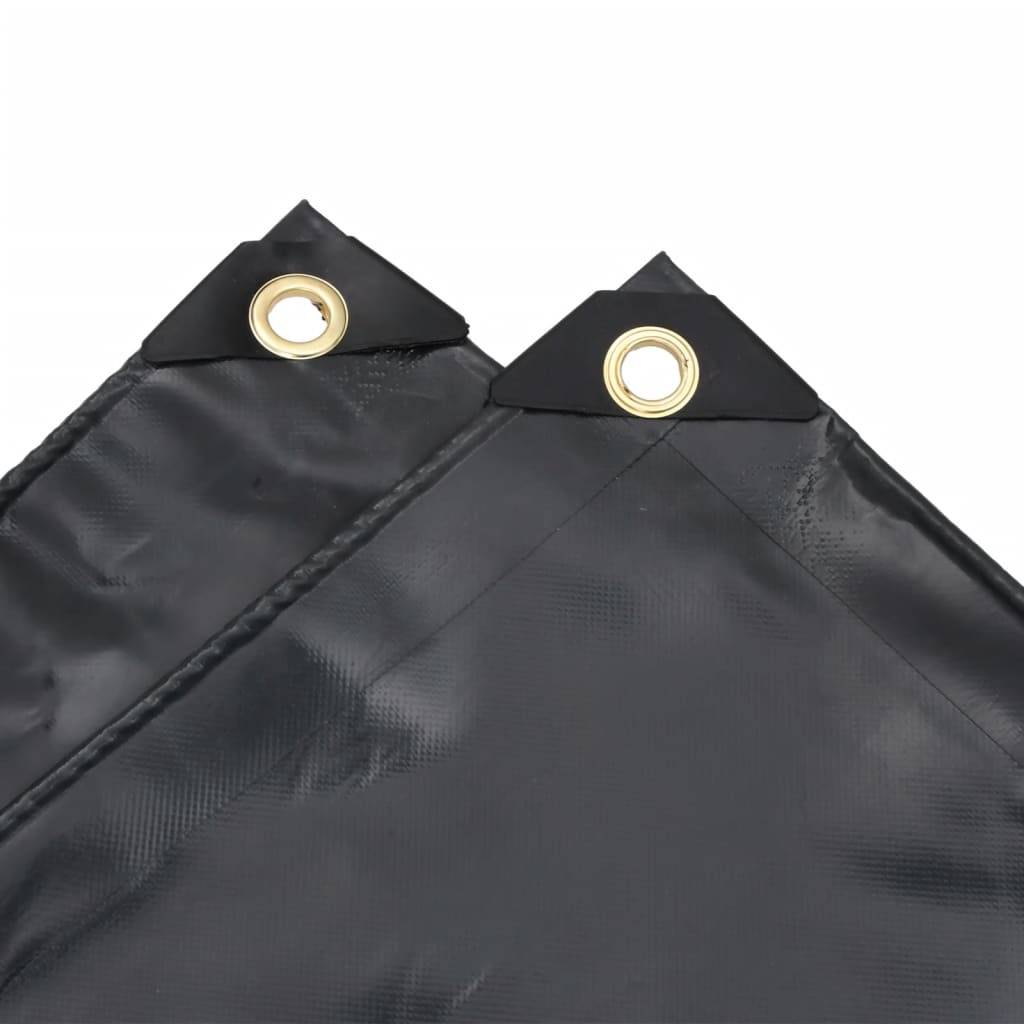 ComfortXL - Bâche Robuste Multi-Usages PVC 650g/m² Anti-UV pour Abri Temporaire de Jardin Anthracite 3x4 m – ComfortXL Outdoor Living - Image 5