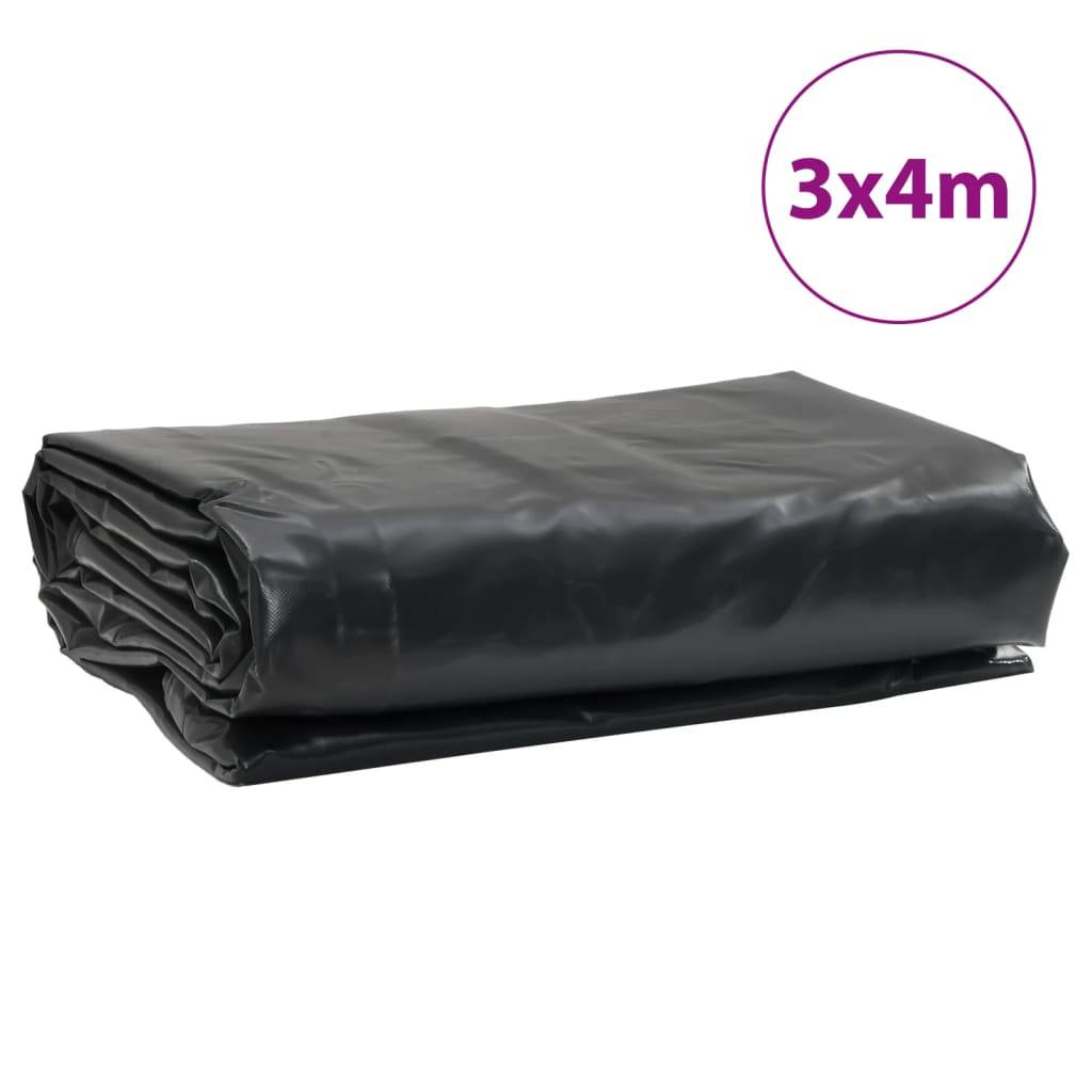 ComfortXL - Bâche Robuste Multi-Usages PVC 650g/m² Anti-UV pour Abri Temporaire de Jardin Anthracite 3x4 m – ComfortXL Outdoor Living - Image 9