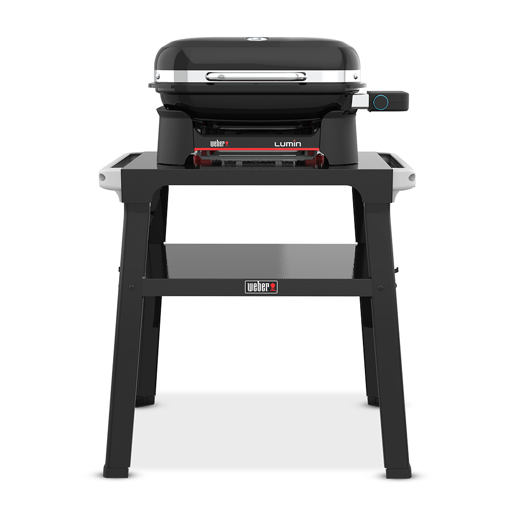 Barbecue électrique Lumin Compact + Support - Noir - Image 1