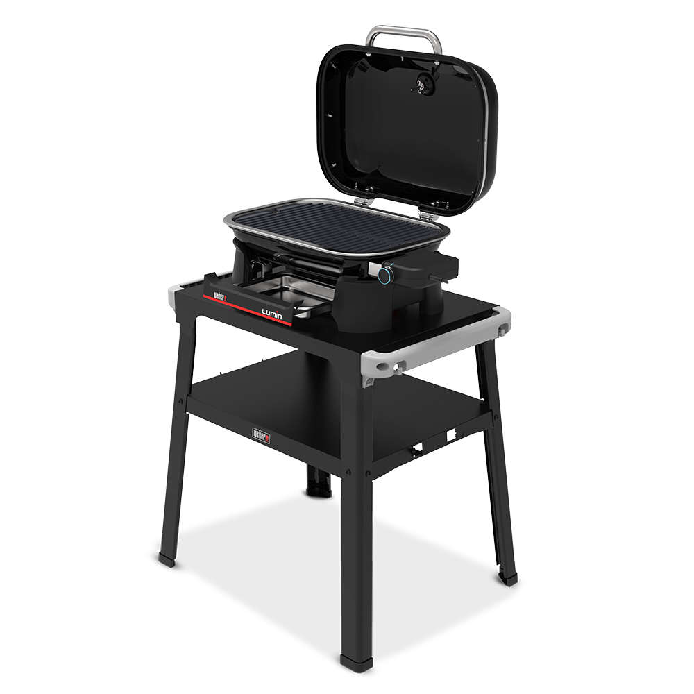 Barbecue électrique Lumin Compact + Support - Noir - Image 2