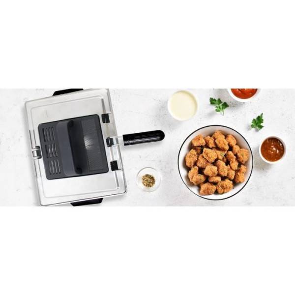 Friteuse Electrique  ARTHUR MARTIN - AMPFH50 - Capacité 5L - 3 paniers - Jusqu'a 190°C - 2000W - Image 2