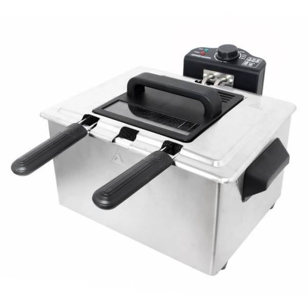 Friteuse Electrique  ARTHUR MARTIN - AMPFH50 - Capacité 5L - 3 paniers - Jusqu'a 190°C - 2000W - Image 4