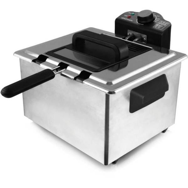 Friteuse Electrique  ARTHUR MARTIN - AMPFH50 - Capacité 5L - 3 paniers - Jusqu'a 190°C - 2000W - Image 1