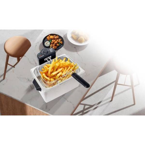 Friteuse Electrique  ARTHUR MARTIN - AMPFH50 - Capacité 5L - 3 paniers - Jusqu'a 190°C - 2000W - Image 3