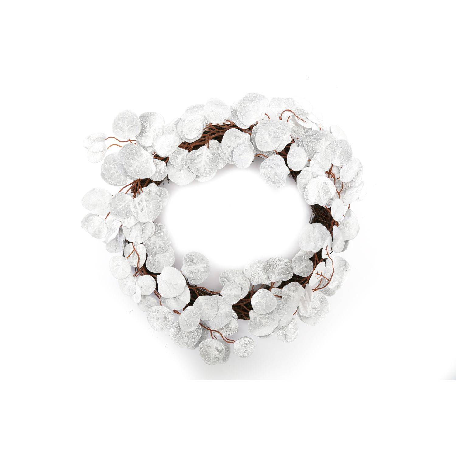 Sans Marque - Couronne de Noël design Eucalyptus - Heart of the home